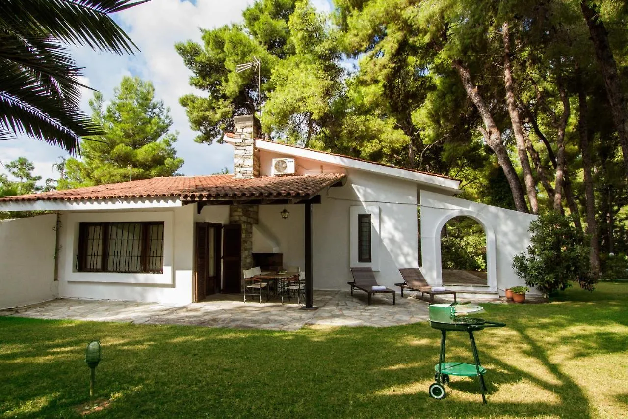 Muses Villas Resort Sani