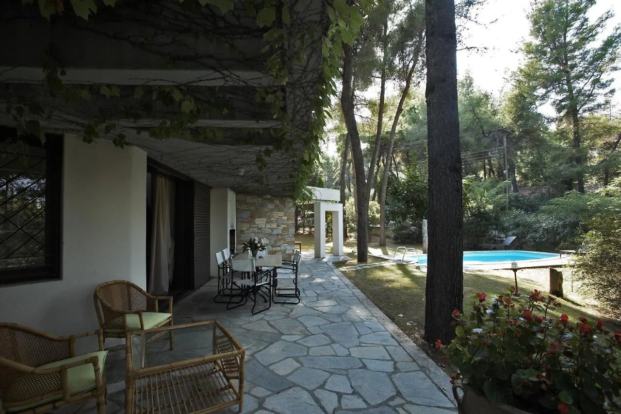 Muses Villas Resort Sani