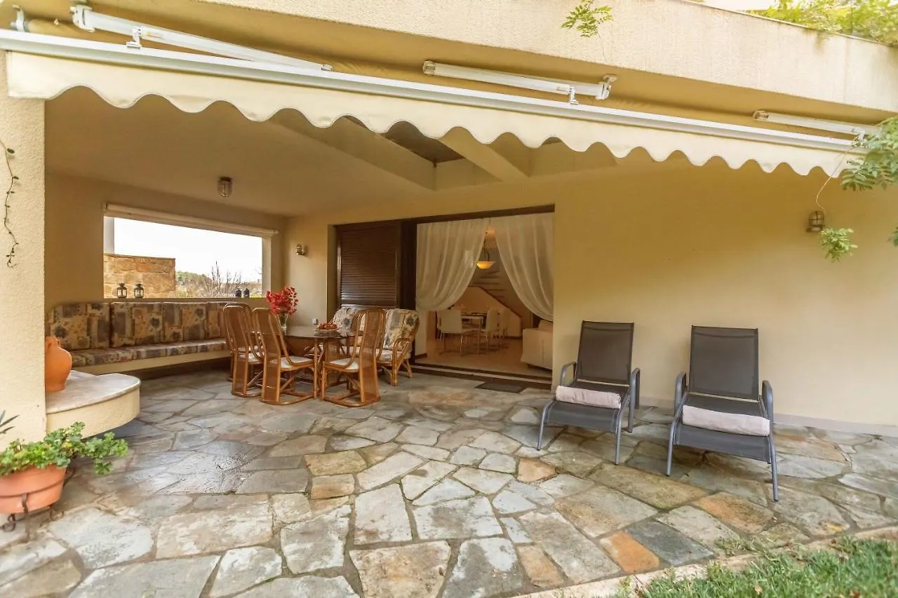 Muses Villas Resort Sani