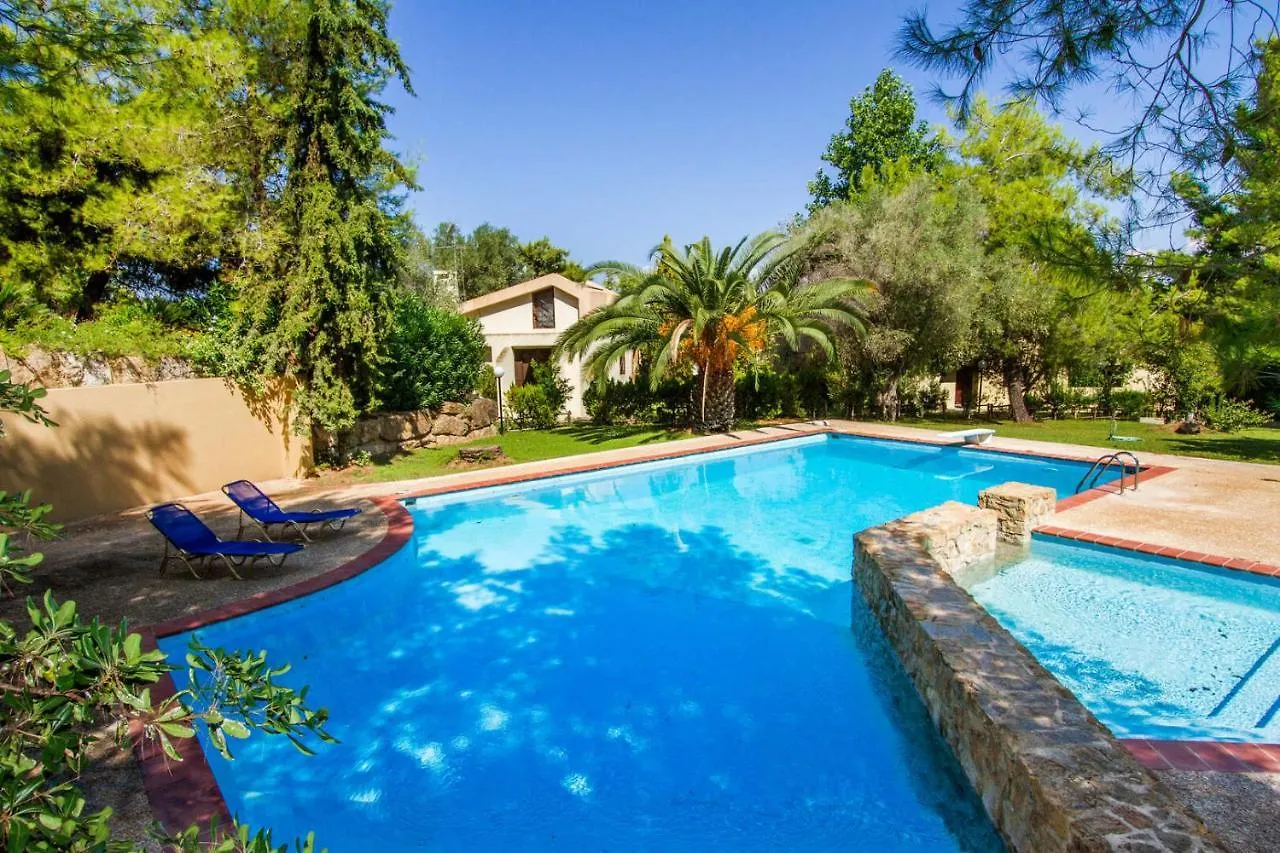 Muses Villas Resort Sani  Greece