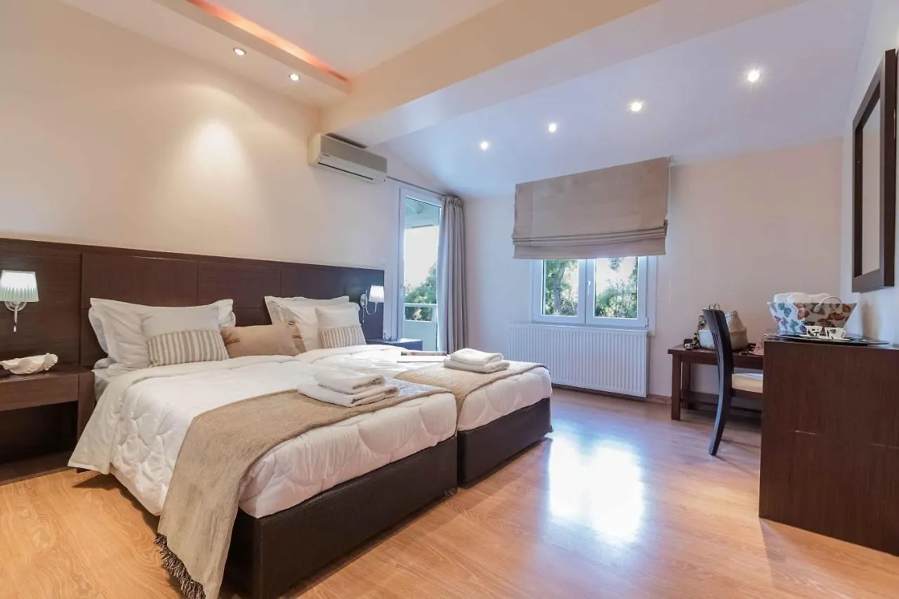 Muses Villas Resort 撒尼海滩 希腊