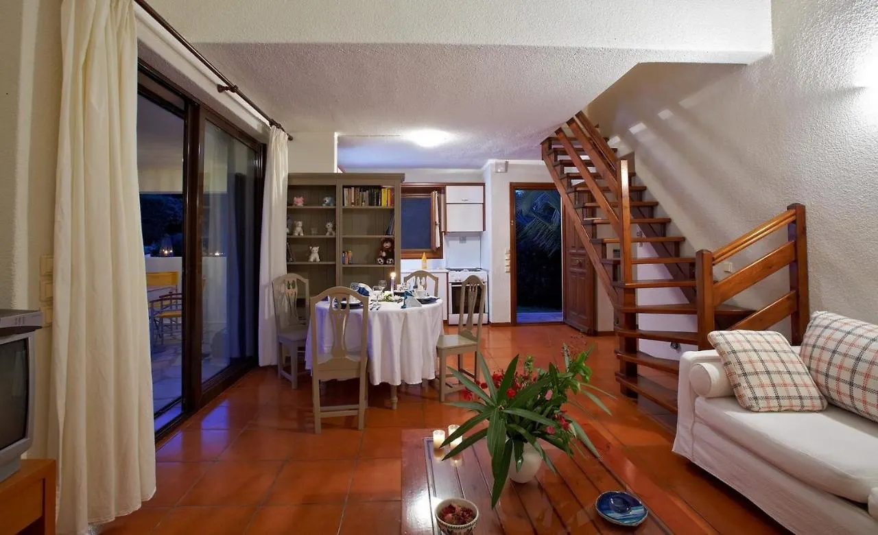Muses Villas Resort 撒尼海滩 0*,  希腊