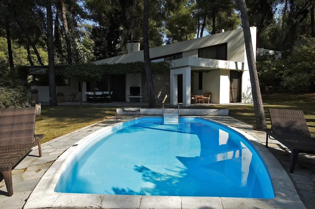 Muses Villas Resort 撒尼海滩 0*,  希腊
